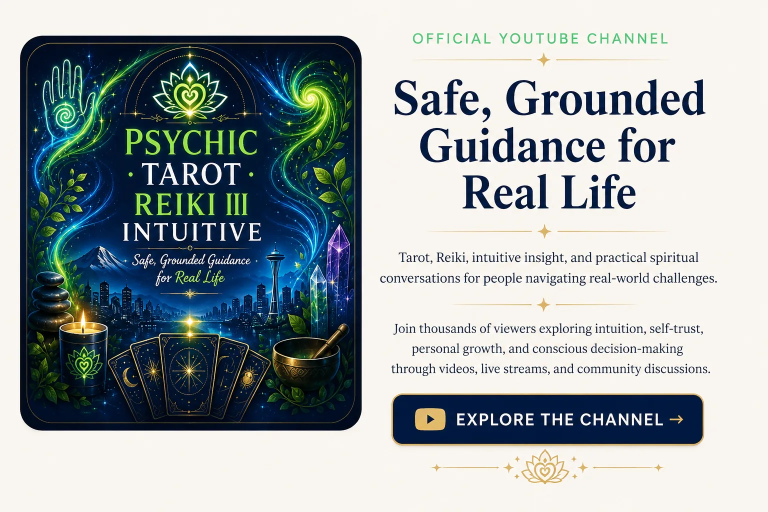 Safe Grounded Guidance for Real Life — Official YouTube Channel