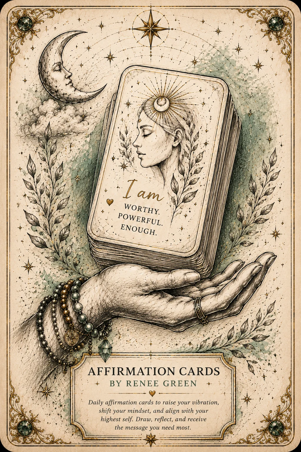 Affirmation Cards by Renee Green
