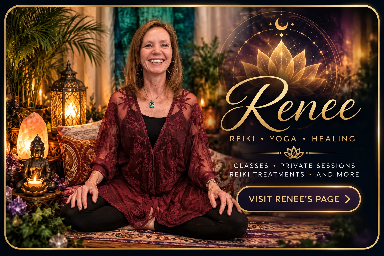 Renee Greene — Reiki, Yoga and Healing