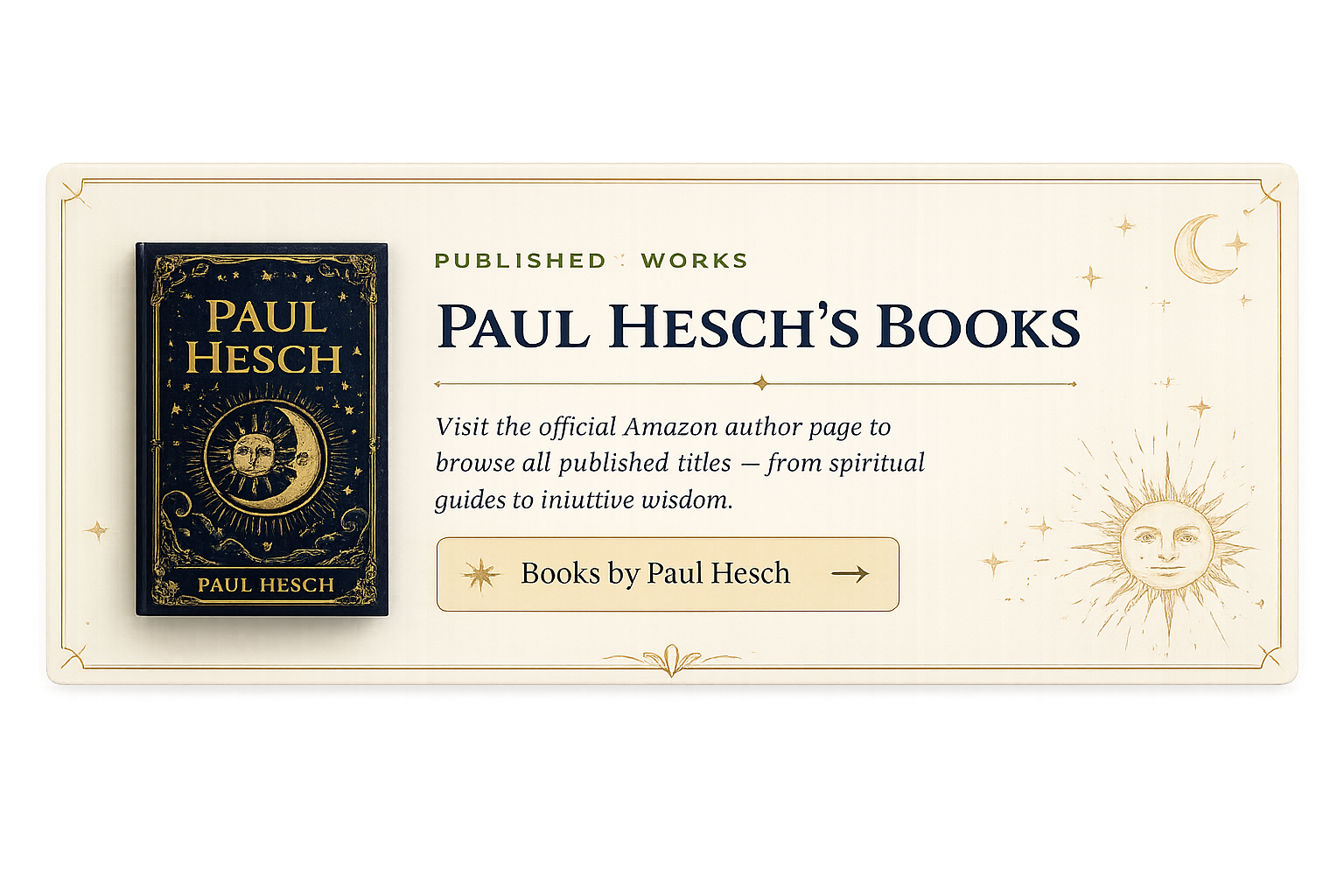 Paul Hesch's Books — Amazon Author Page