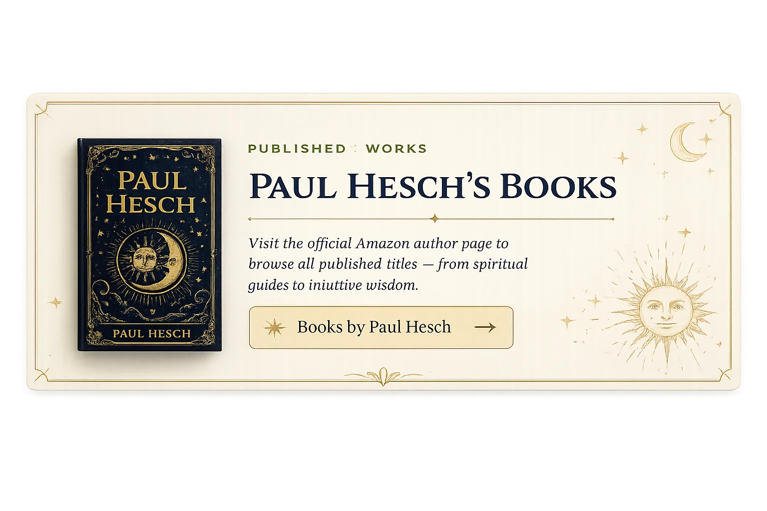 Paul Hesch's Books — Amazon Author Page