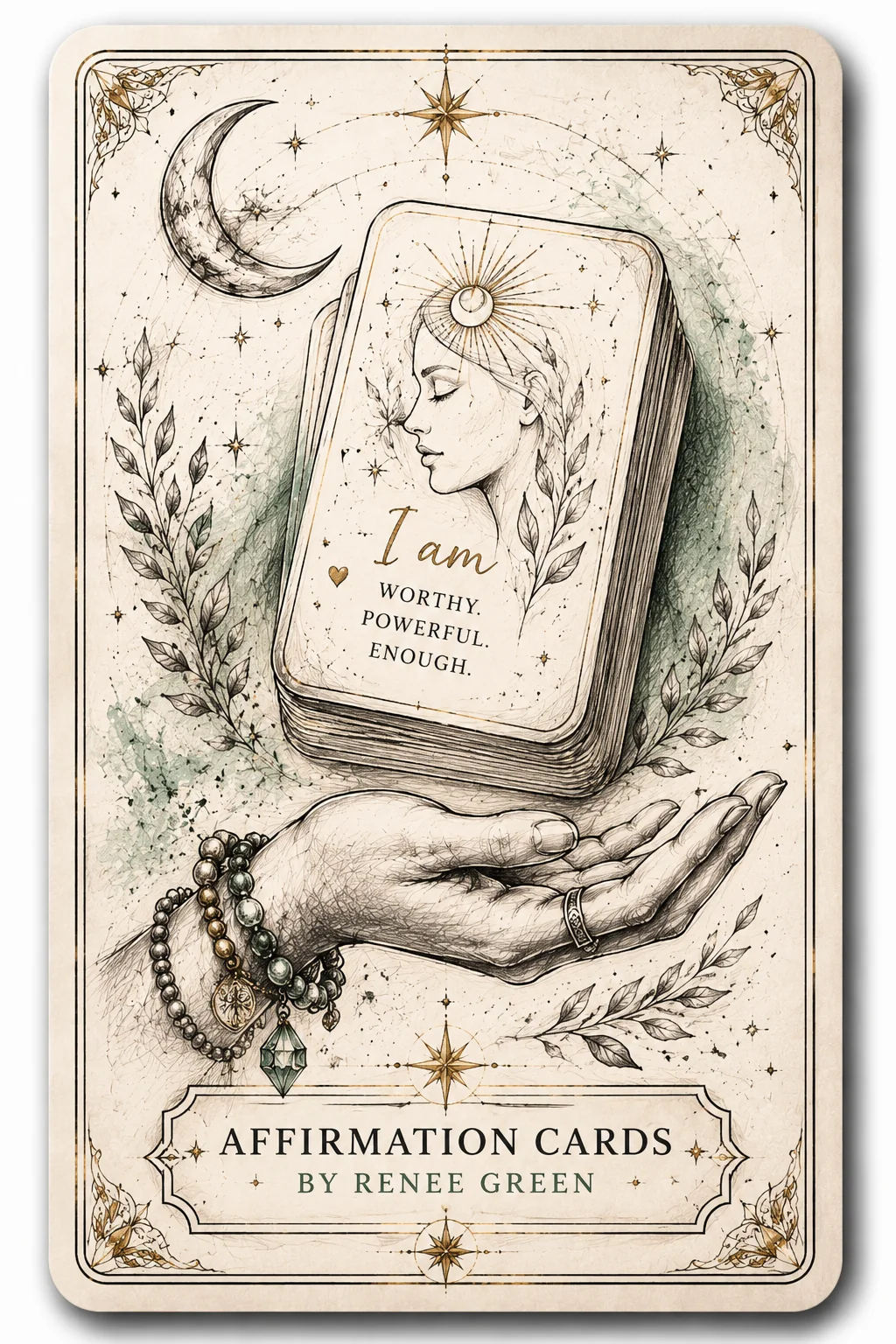 Affirmation Cards by Renee Green