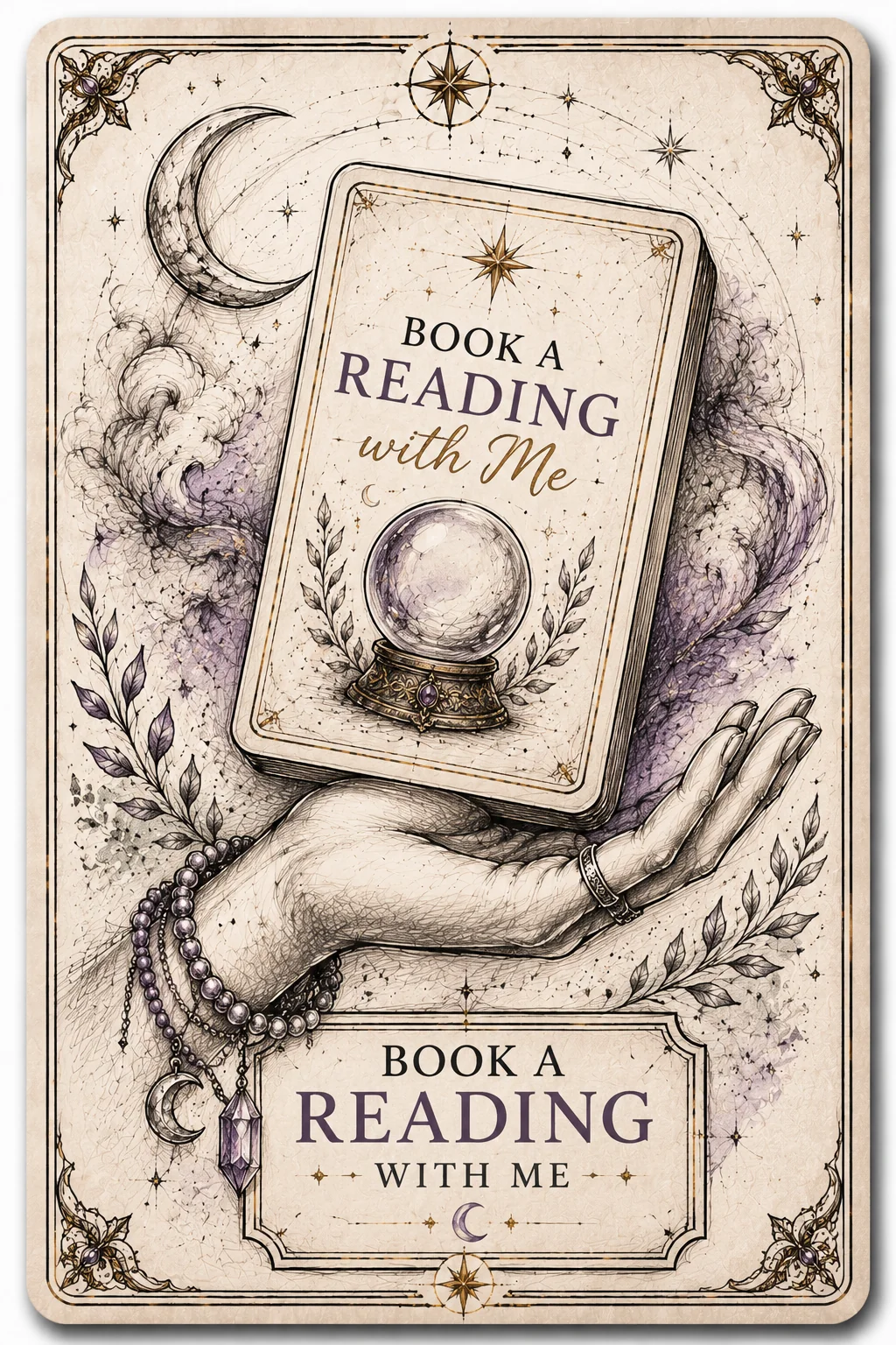 Book a Reading with Me