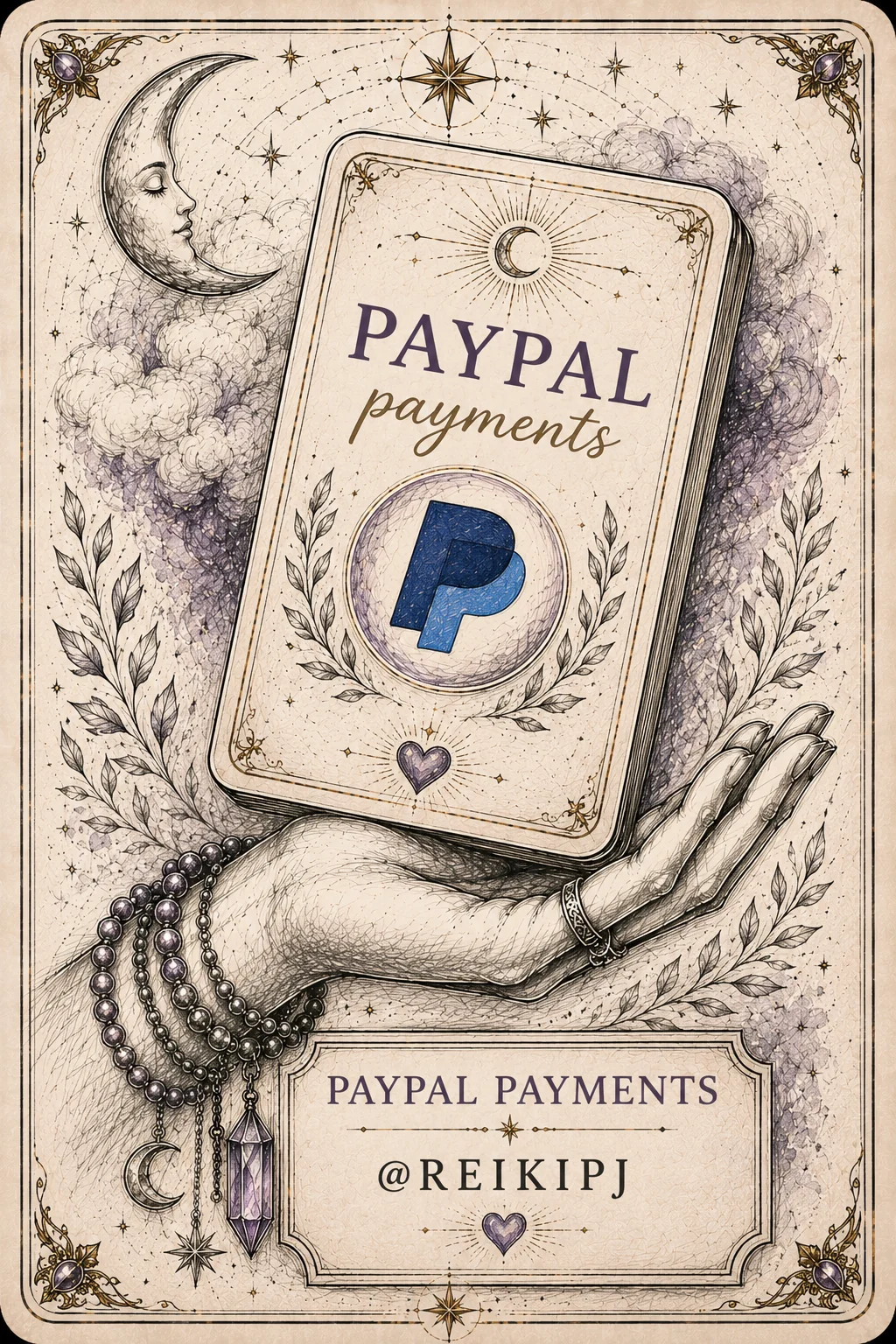 Venmo Payments @ReikiPJ