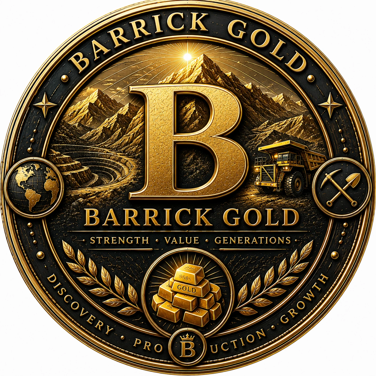 B