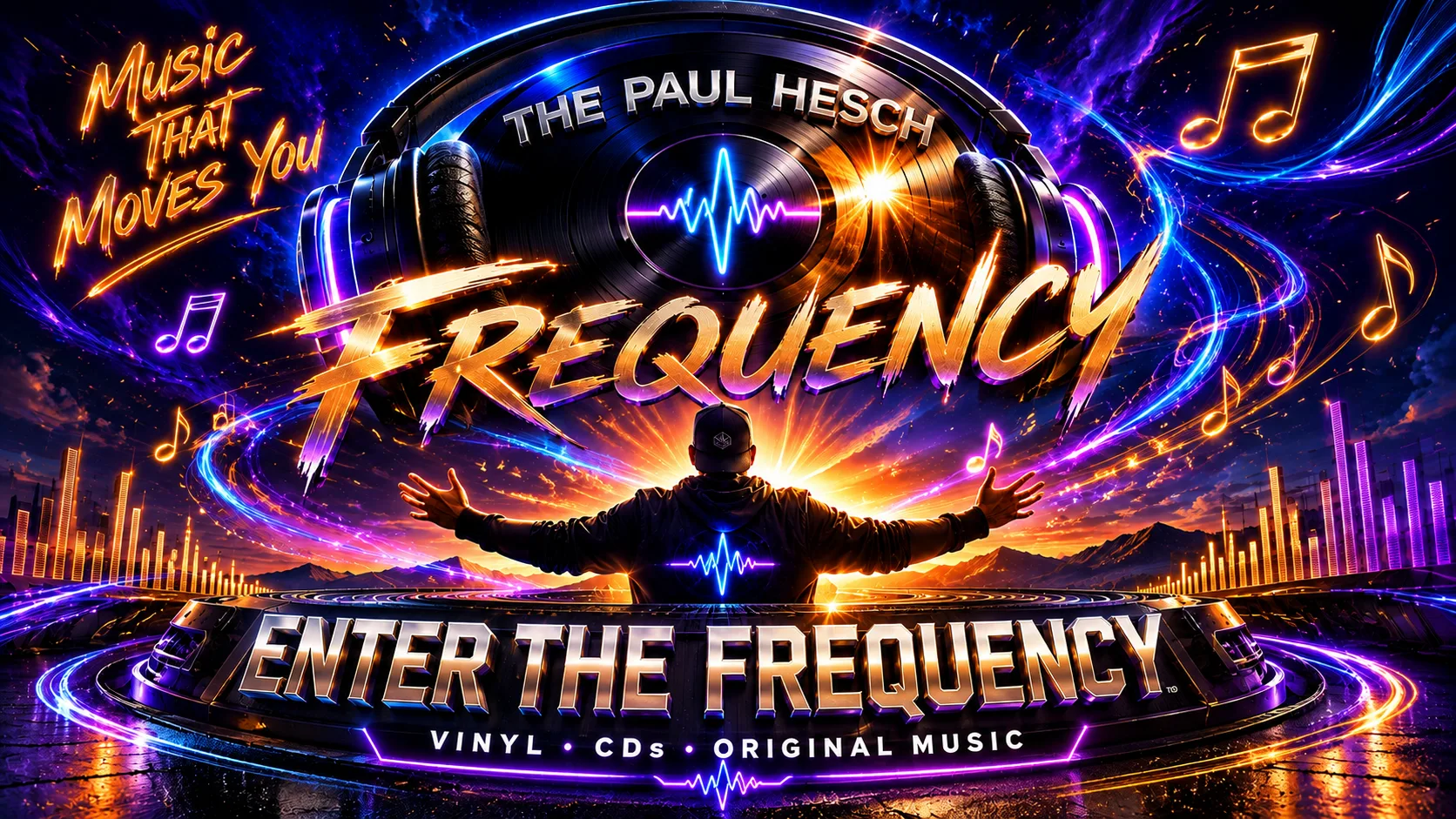 Vinyl & CDs — Shop The Paul Hesch Frequency on elasticStage
