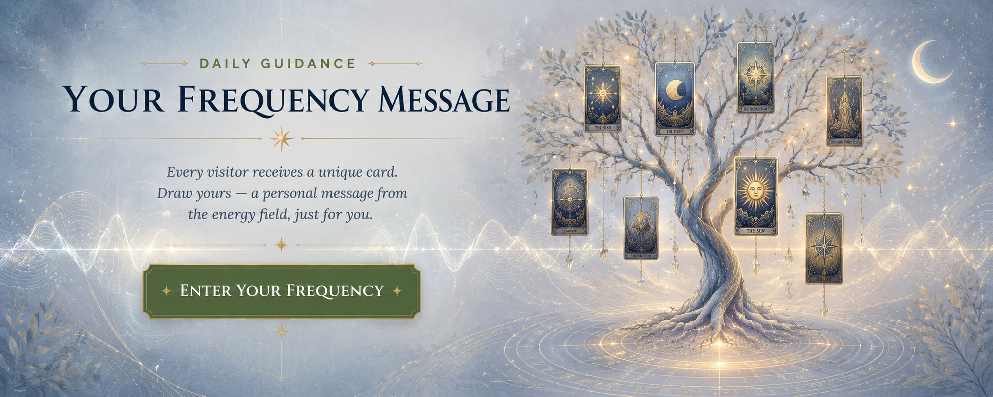 Your Frequency Message — Daily Guidance