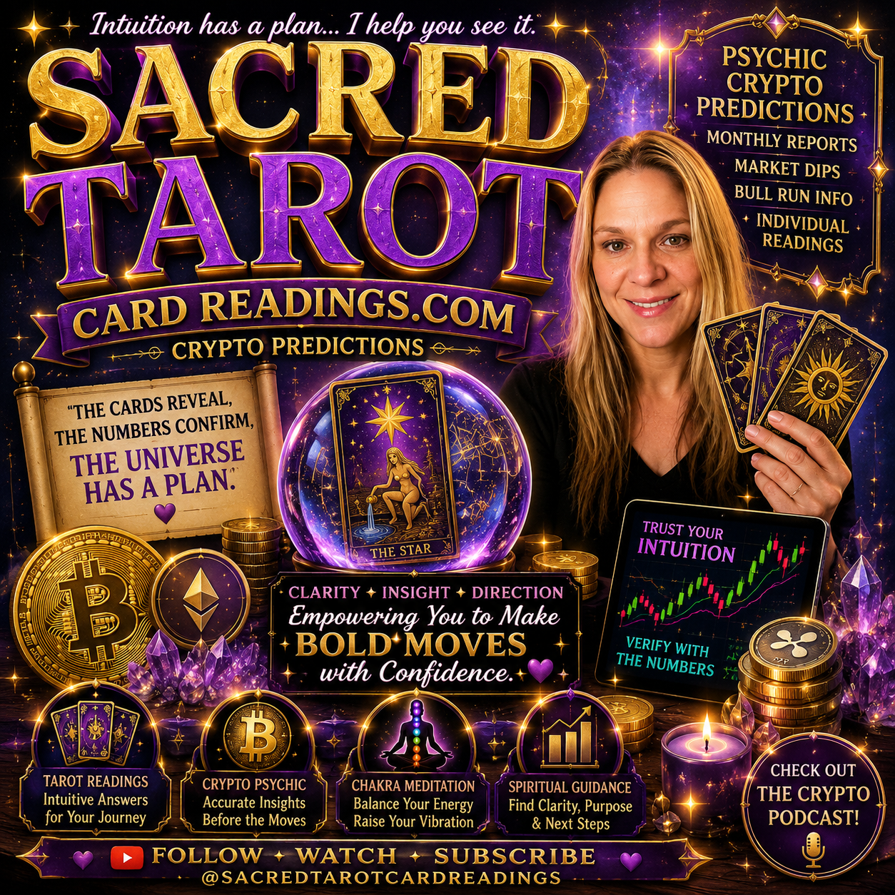 Sacred Tarot Card Readings
