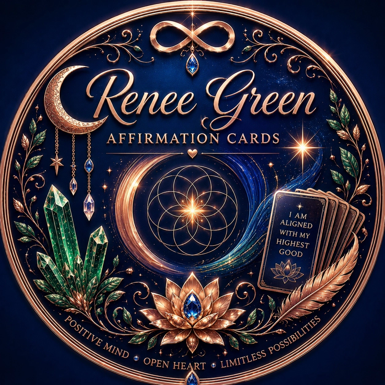 Affirmation Cards by Renee Green