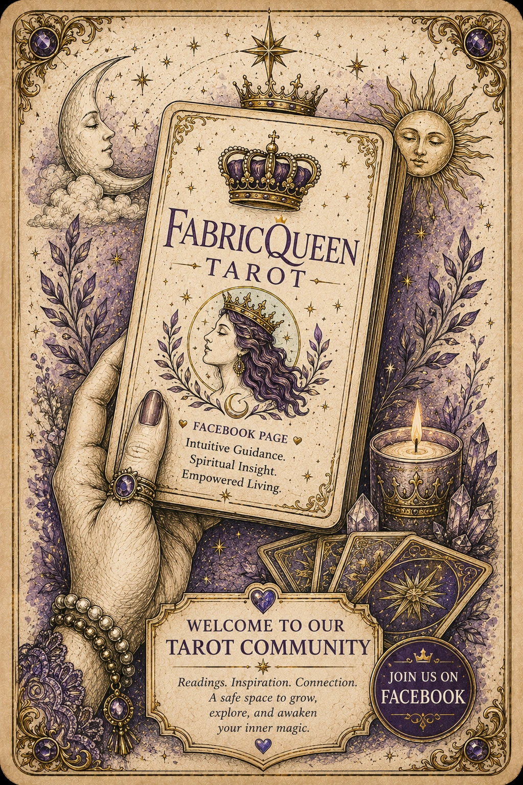FabricQueen Tarot — Facebook