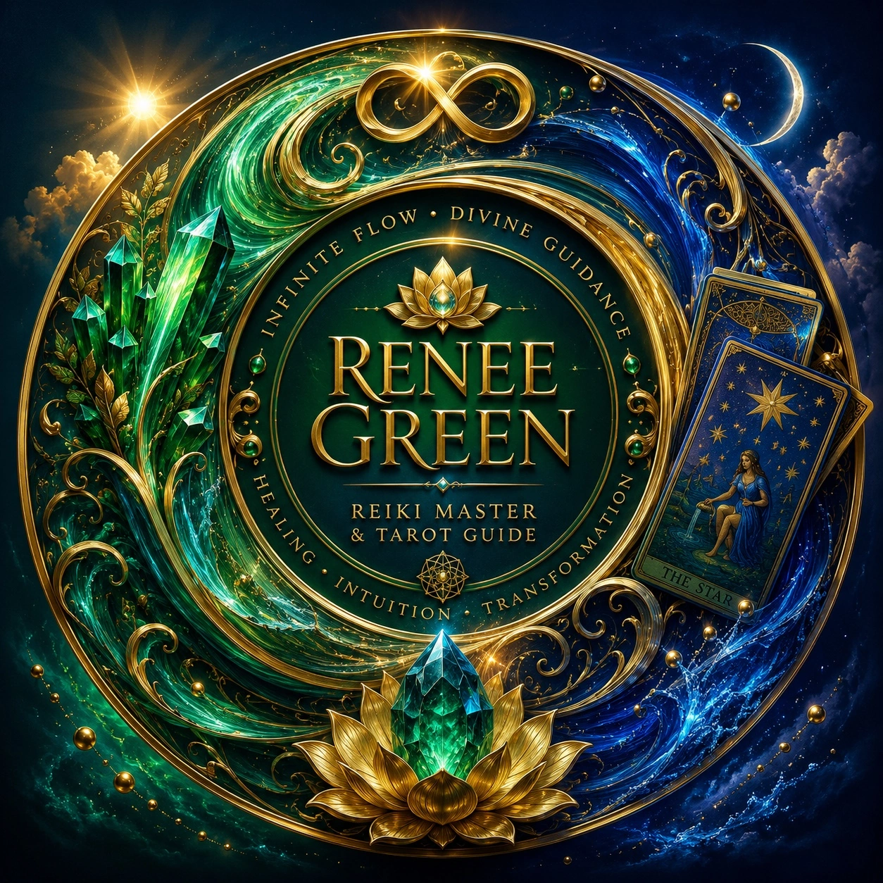 Renee Green — Wellness & Reiki