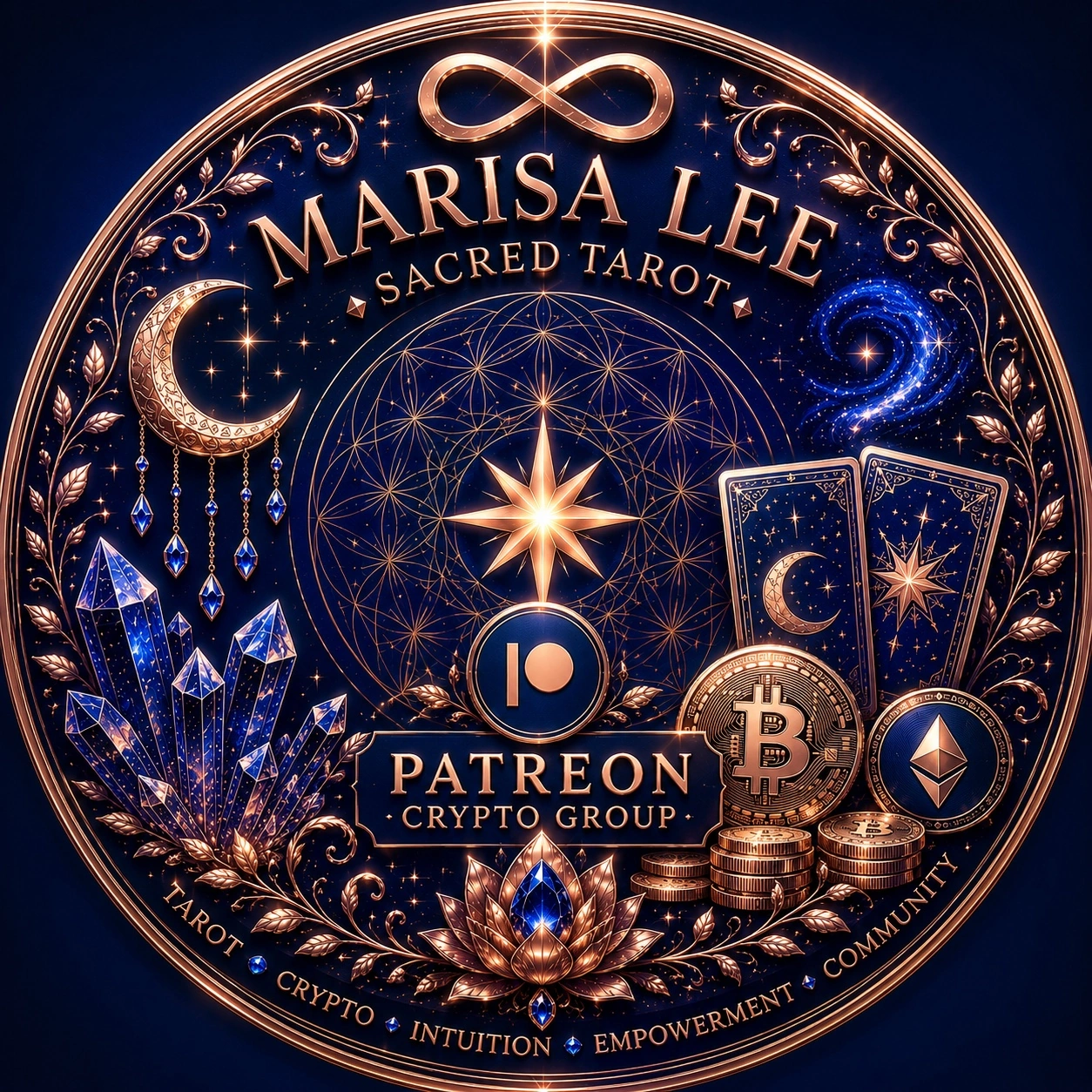 Sacred Tarot Patreon Crypto Group