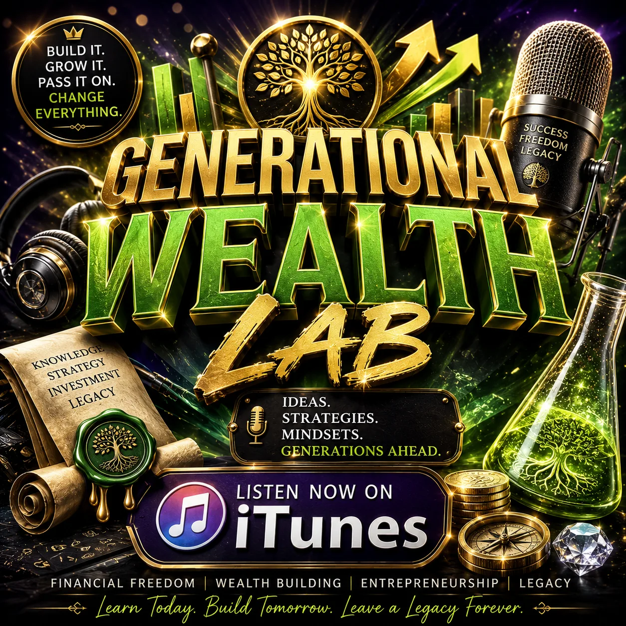 Generational Wealth Lab — Apple Podcasts