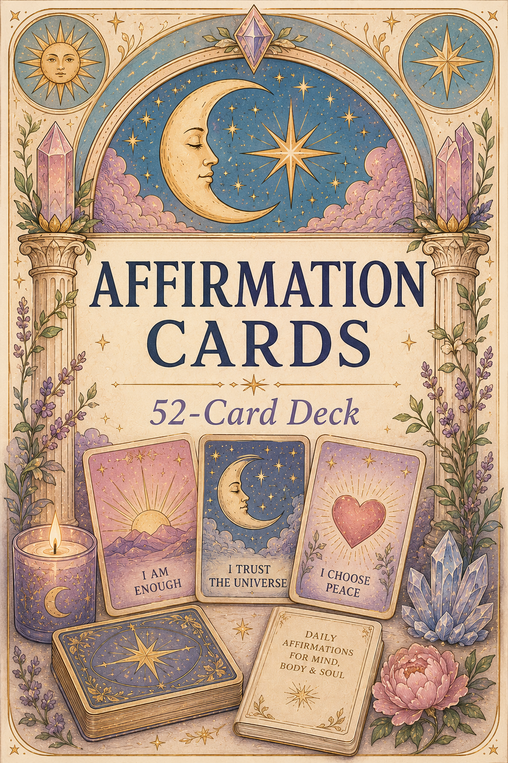 Affirmation Cards 52-Card Deck
