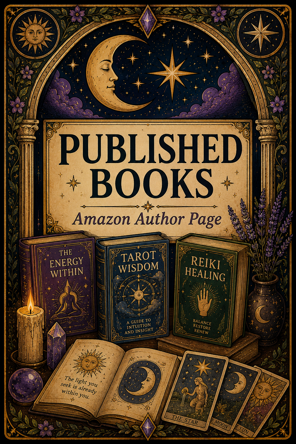 Published Books Amazon