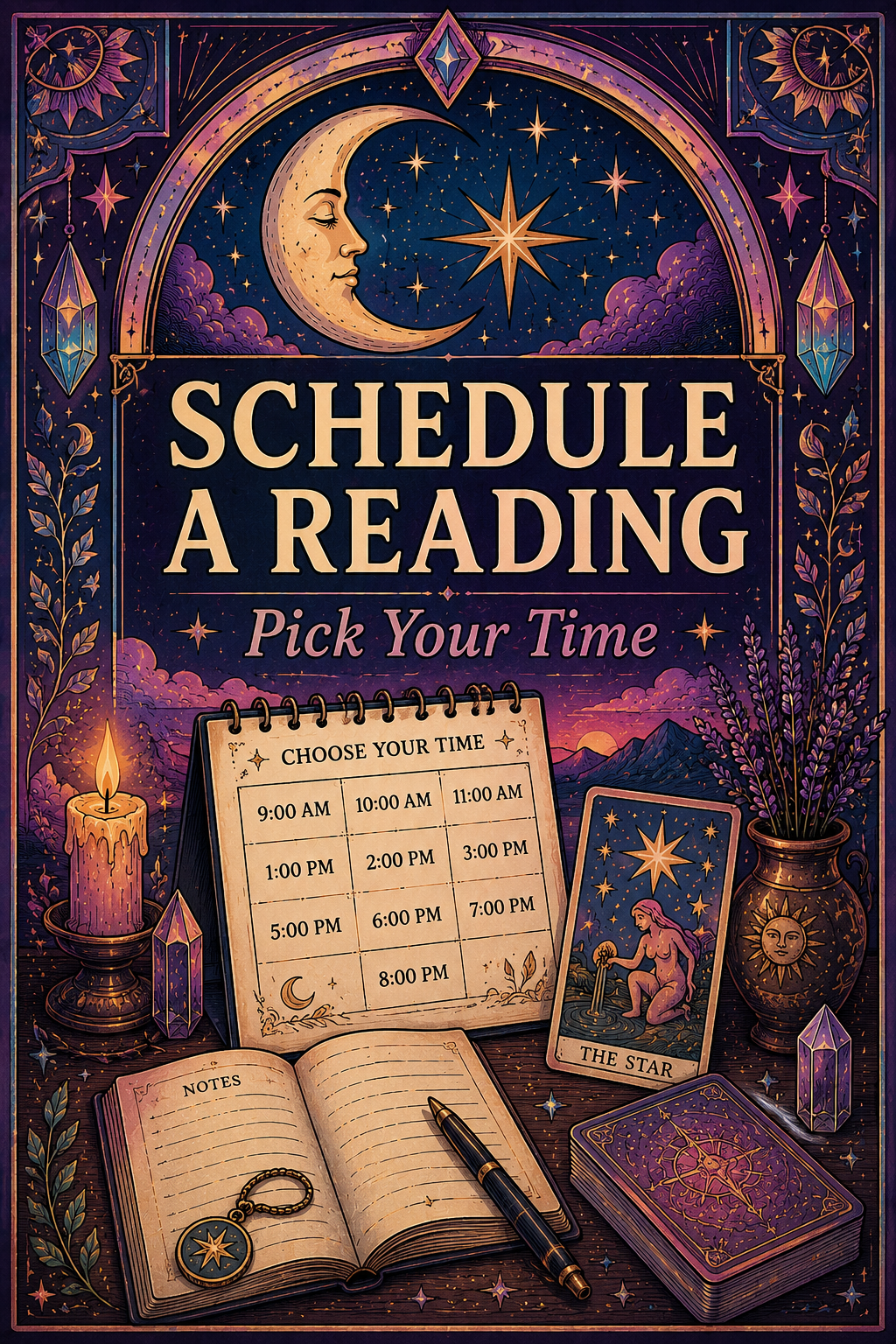 Schedule a Reading