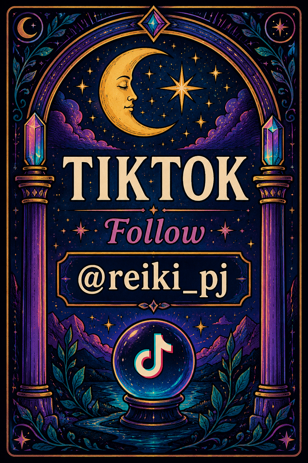 TikTok @reiki_pj