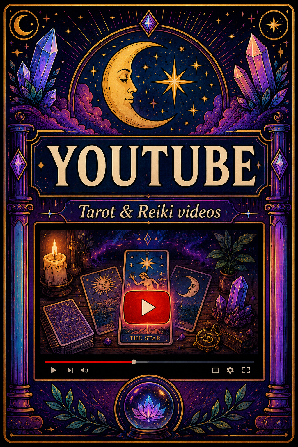 YouTube Tarot & Reiki