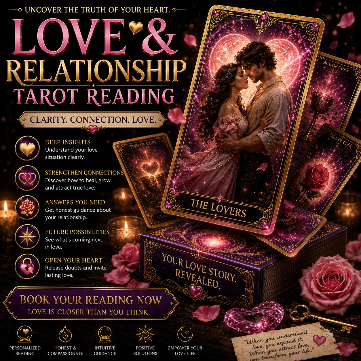 Love & Relationship Tarot Reading