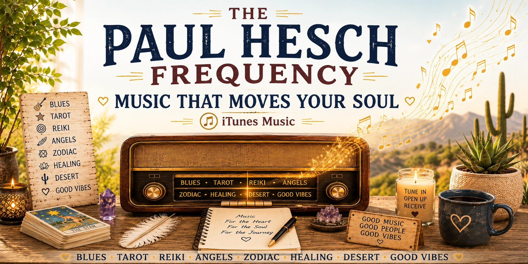 The Paul Hesch Frequency — Music That Moves Your Soul — click for iTunes Music