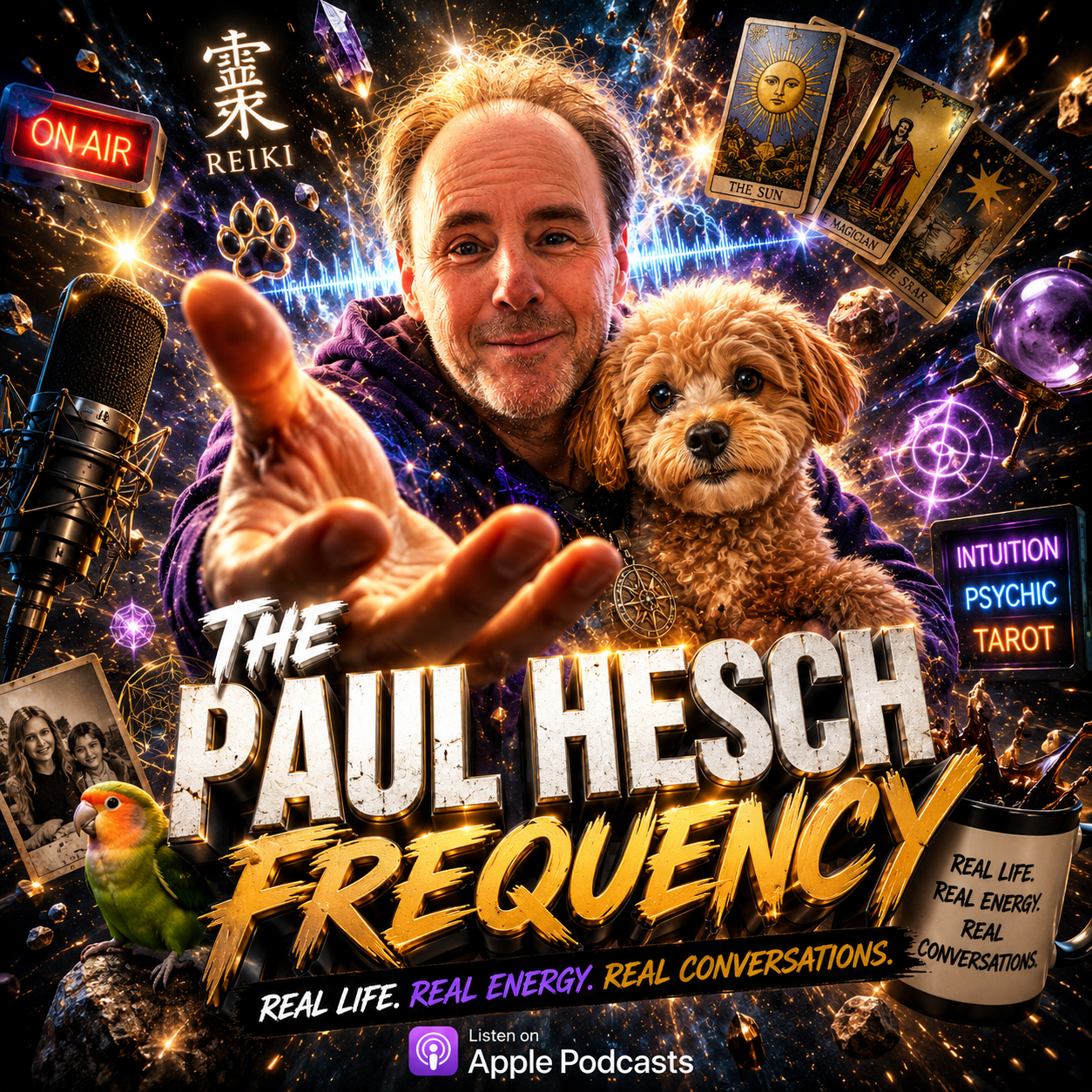 The Paul Hesch Frequency — Coming Soon