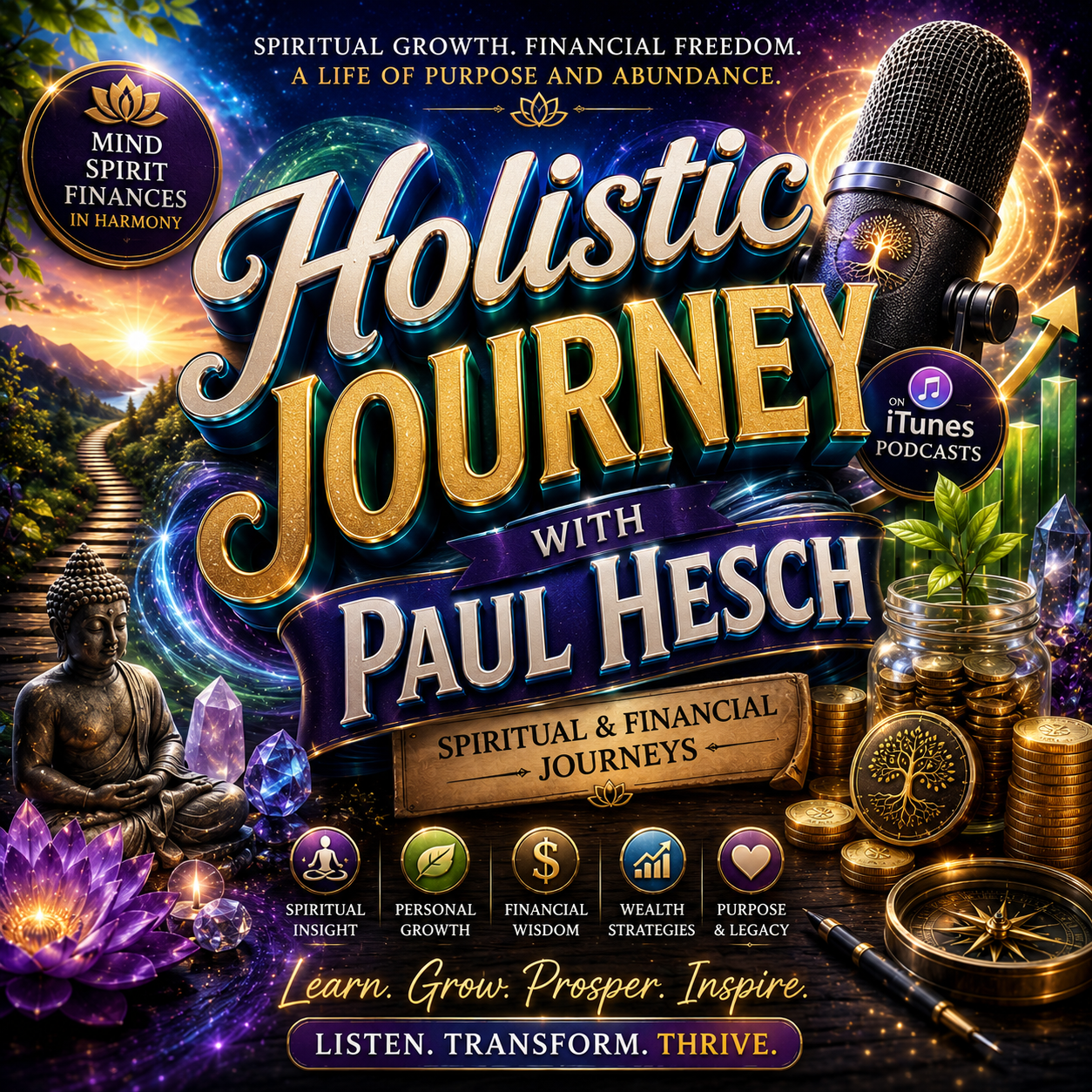 Holistic Journey — Apple Podcasts