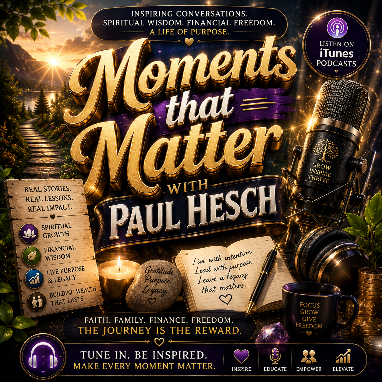 Moments That Matter — Apple Podcasts
