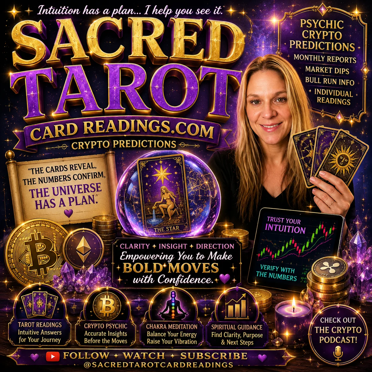 Sacred Tarot Card Readings