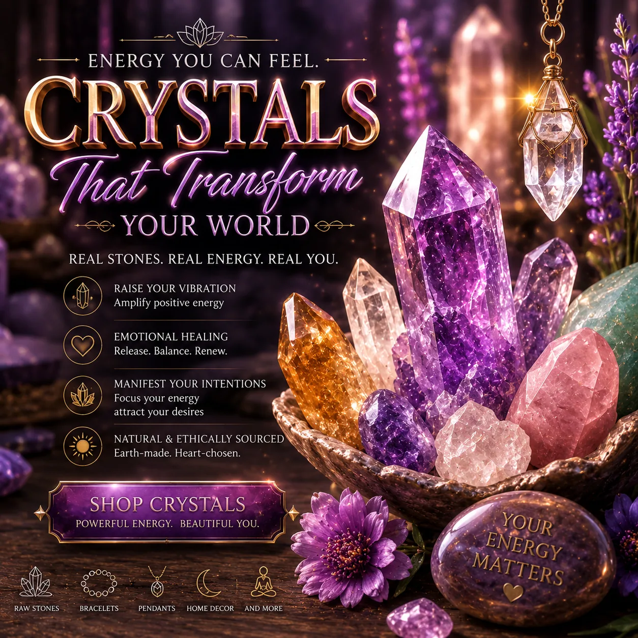 Healing Crystals