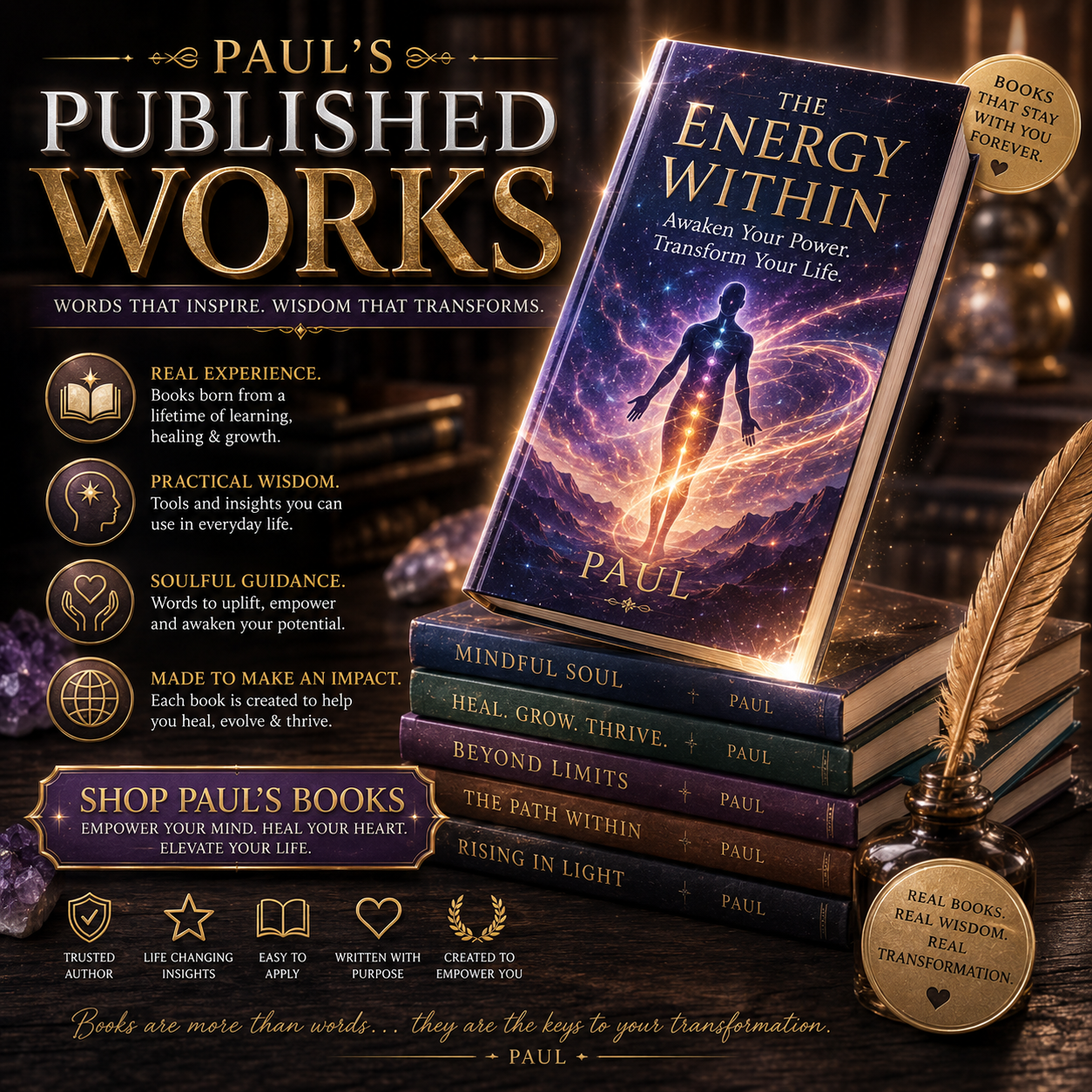 Paul Hesch Books on Amazon