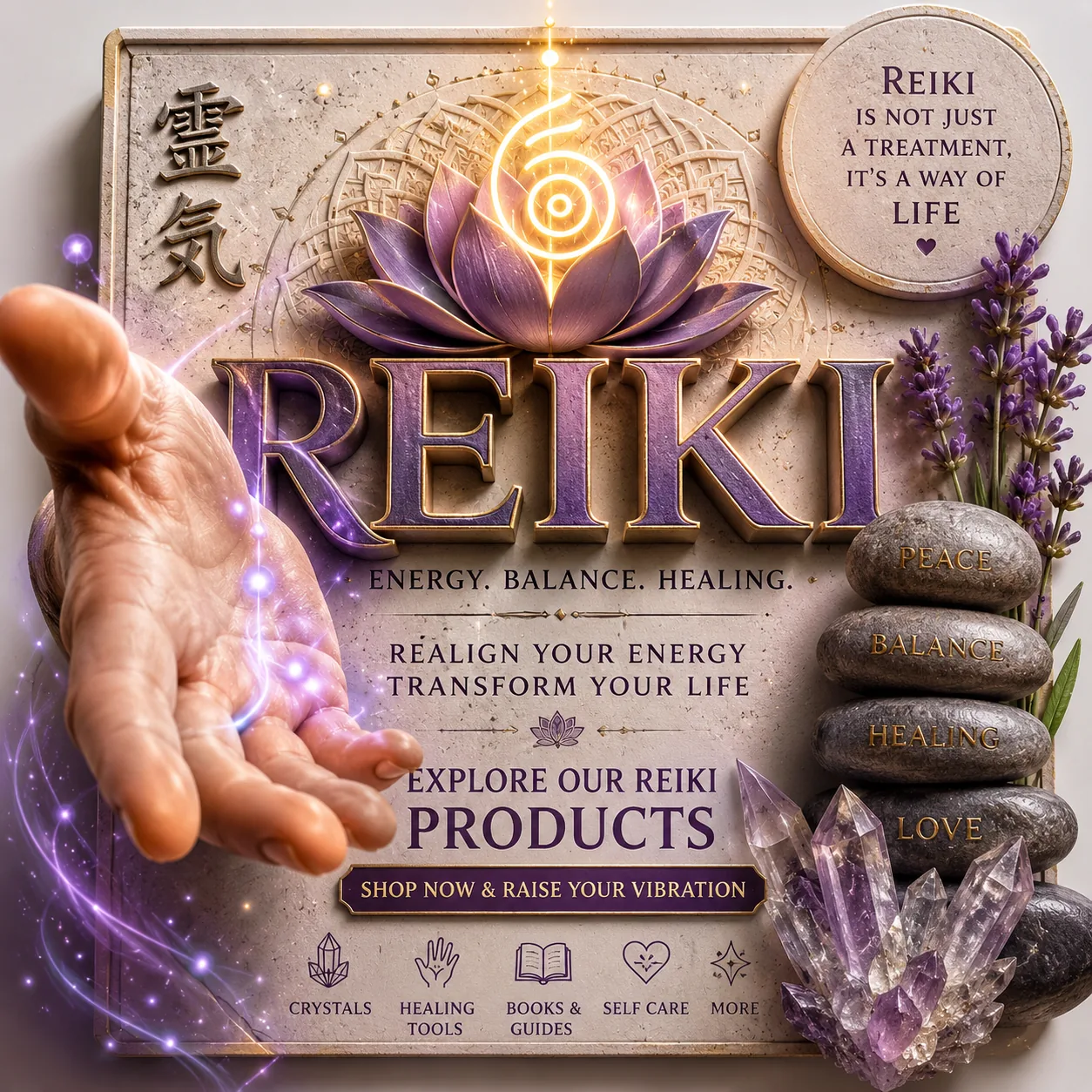 Reiki Healing Products