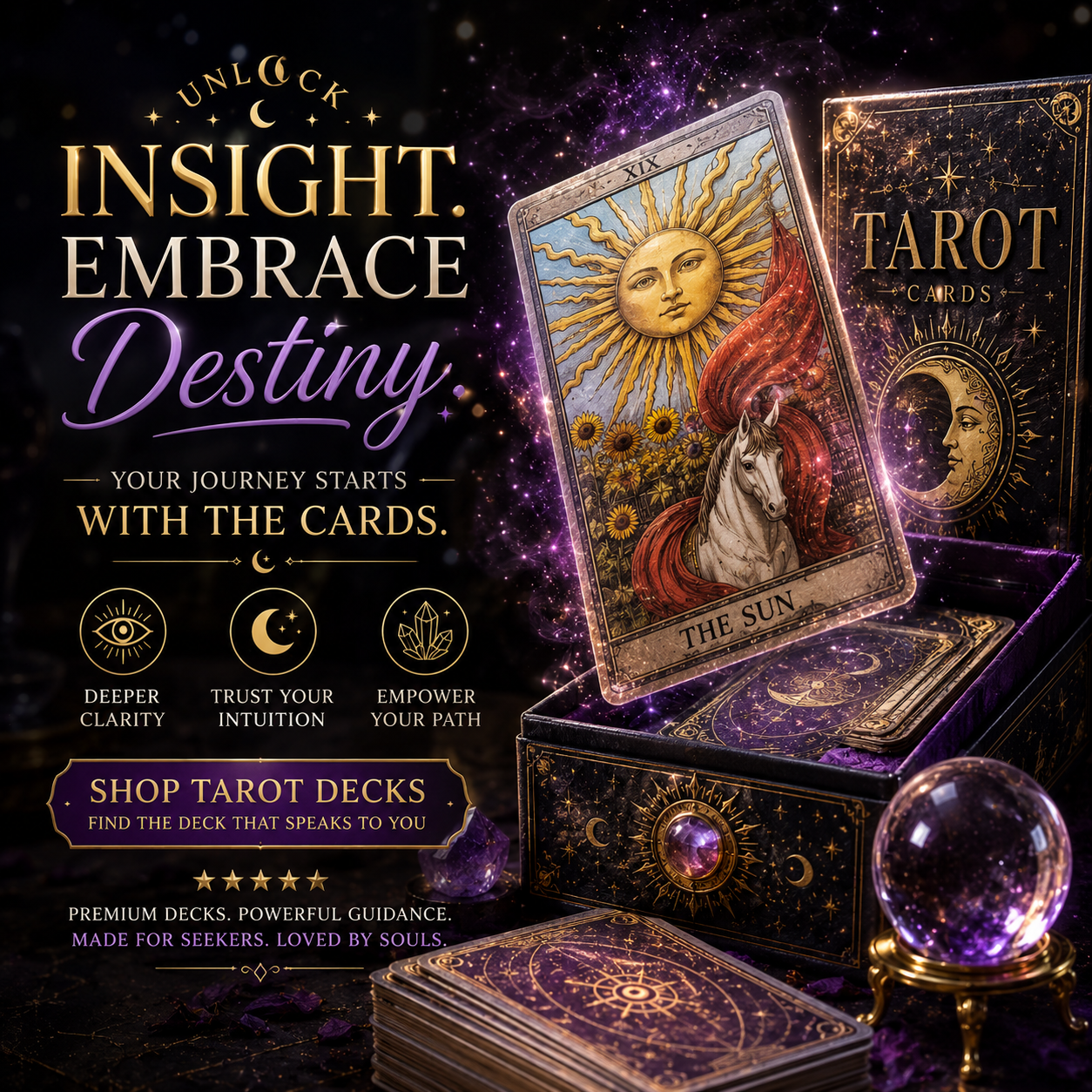 Tarot Decks on Amazon