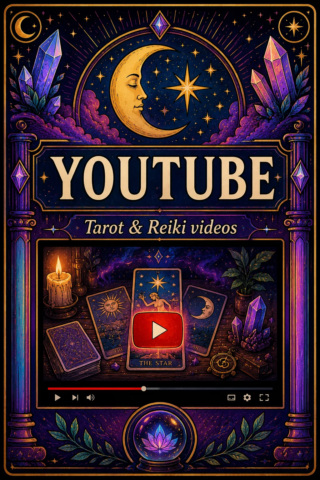 YouTube Tarot & Reiki