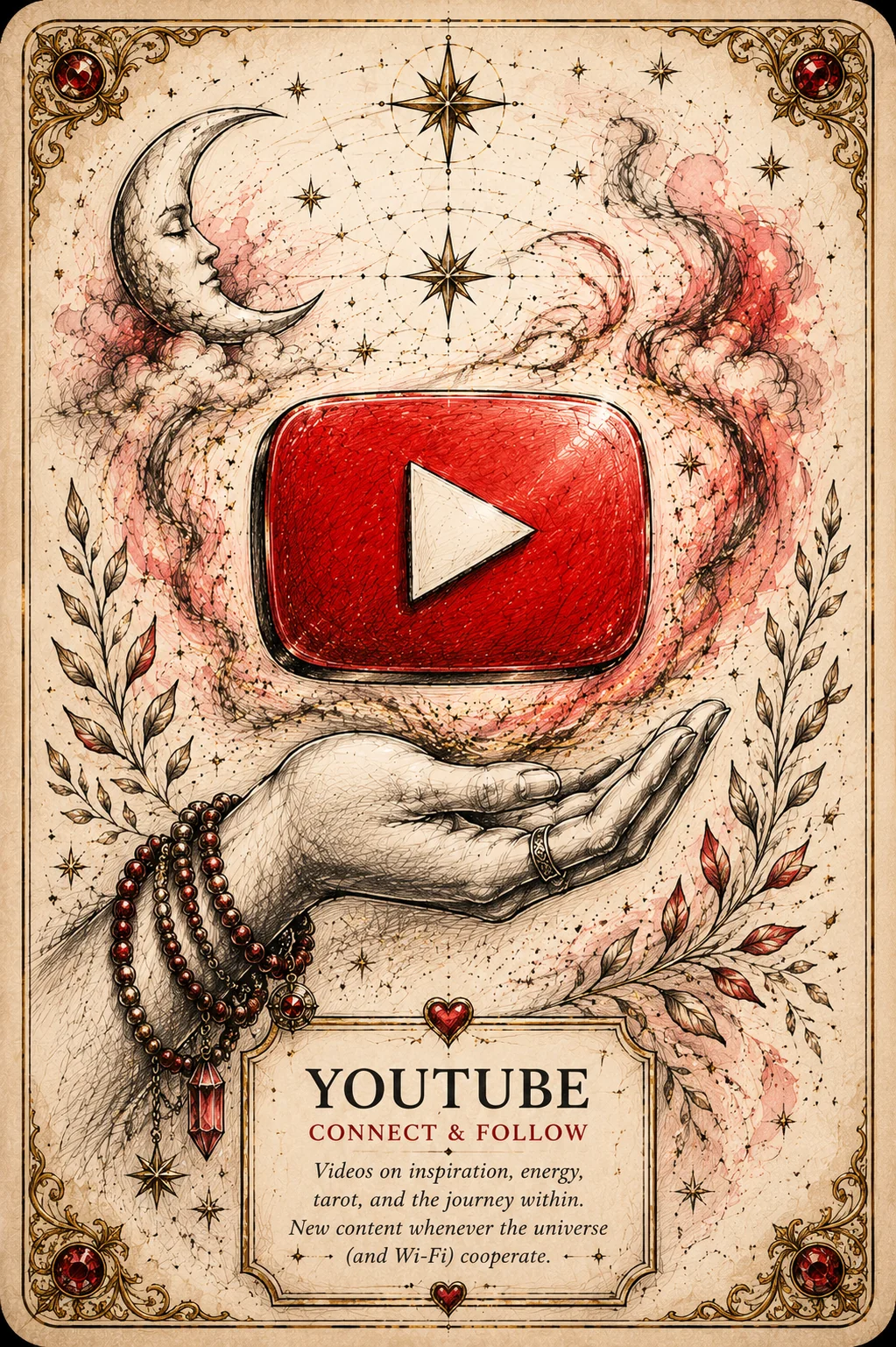 YouTube Tarot & Reiki